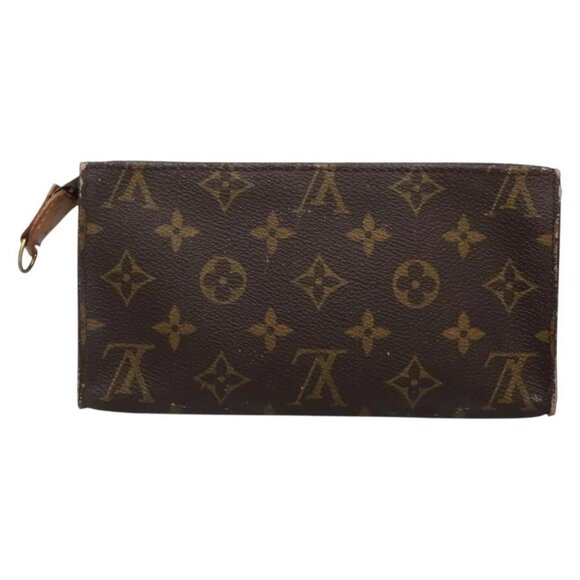 LOUIS VUITTON Monogram Bucket GM Accessory Pouch LV Auth 134564 - Picture 2 of 16